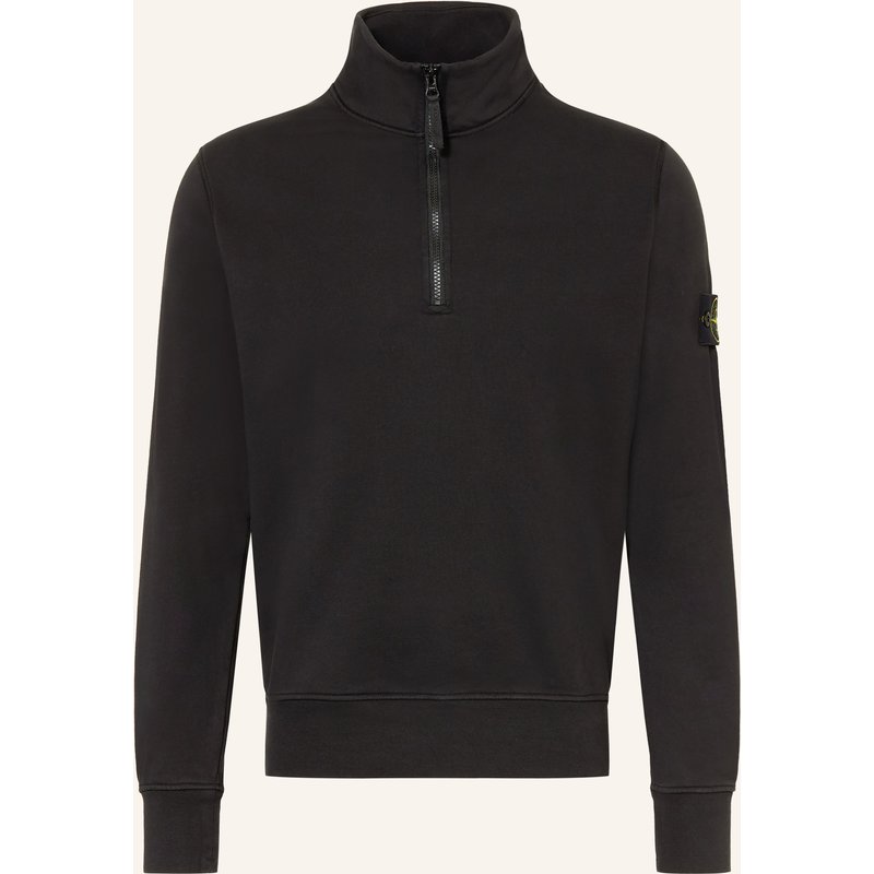 Stone Island Sweat-Troyer schwarz
