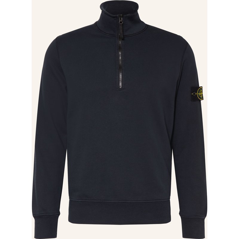 Stone Island Sweat-Troyer blau