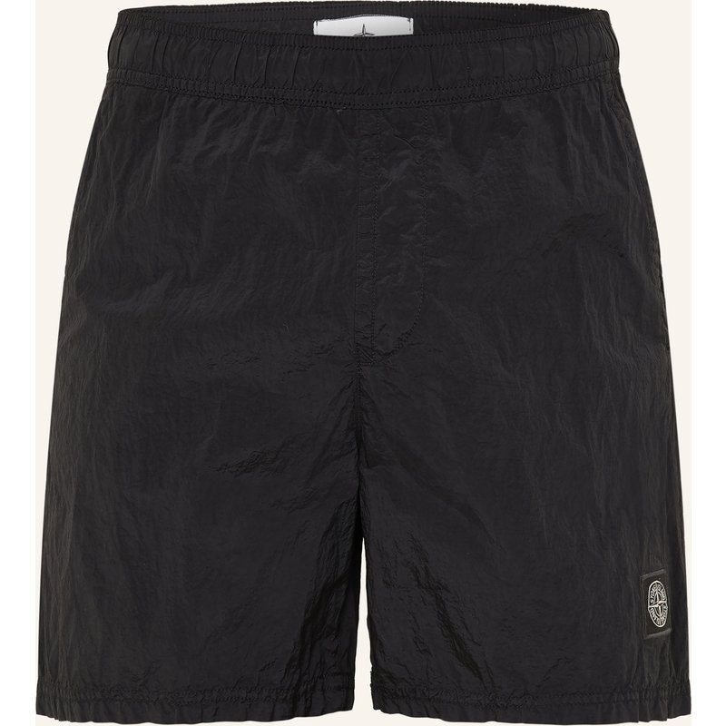 Stone Island Badeshorts schwarz