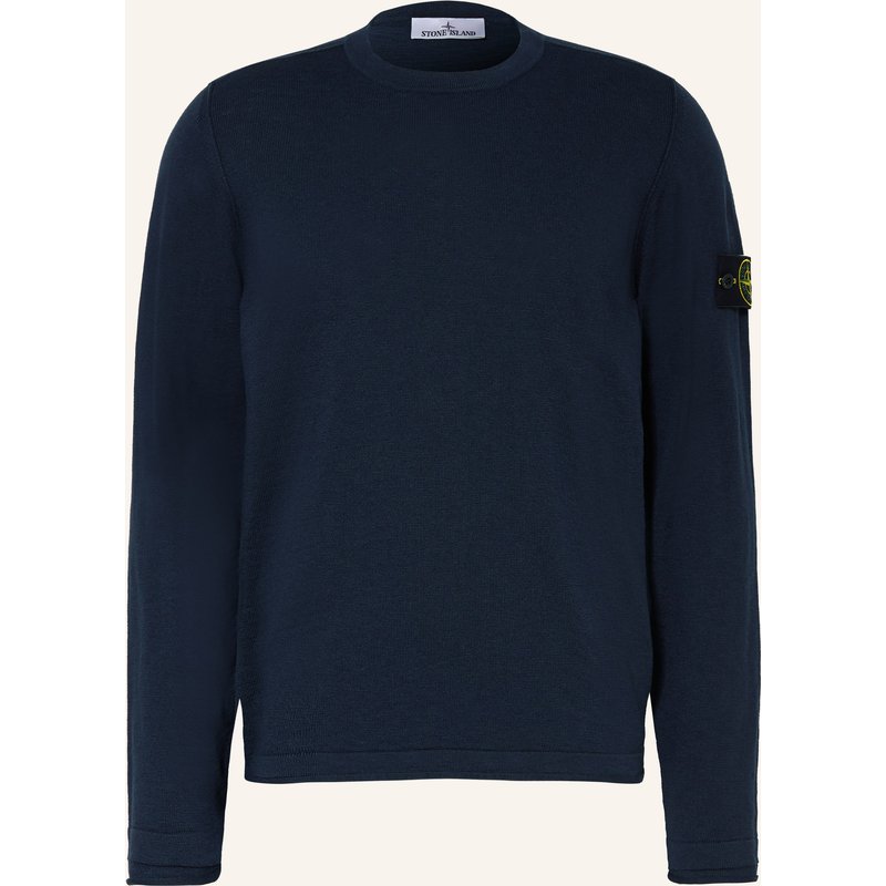 Stone Island Pullover blau