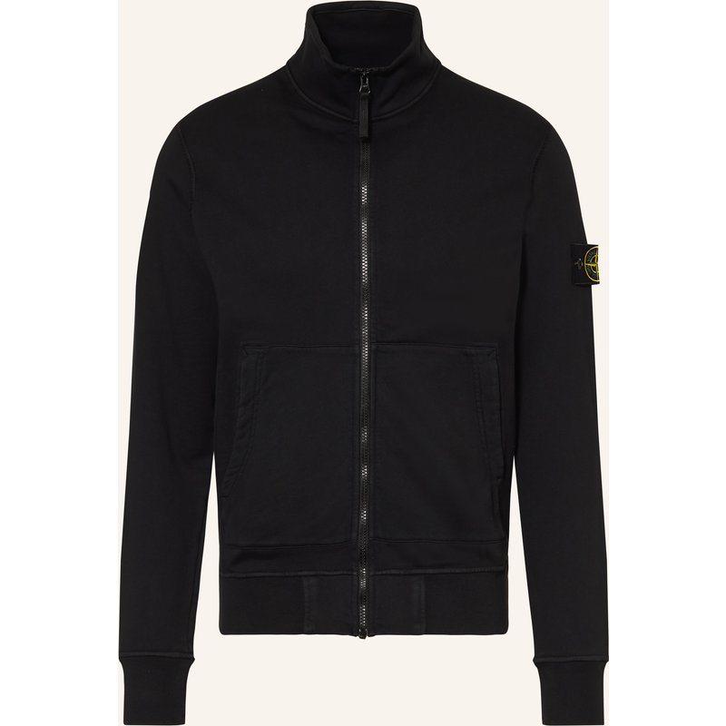 Stone Island Sweatjacke schwarz