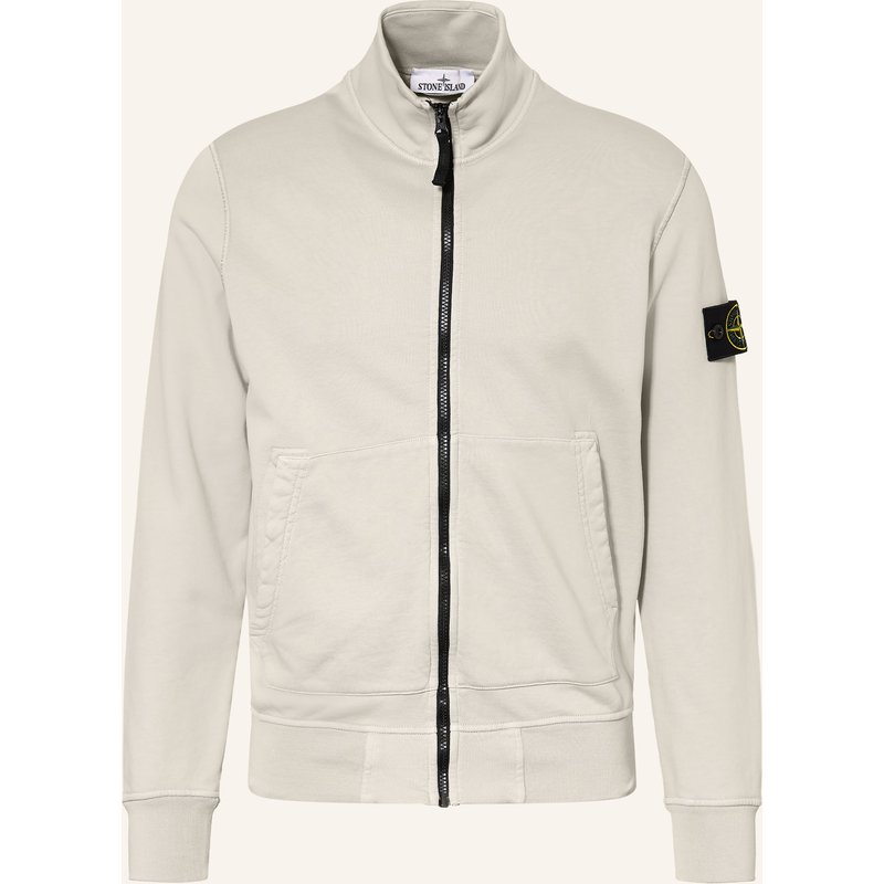 Stone Island Sweatjacke grau