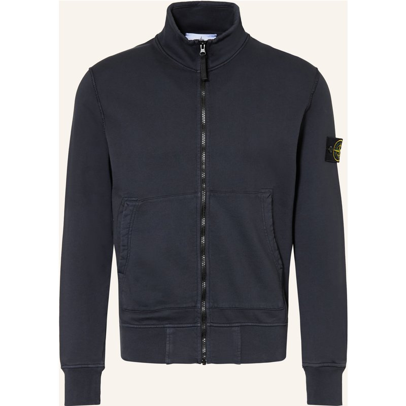 Stone Island Sweatjacke blau