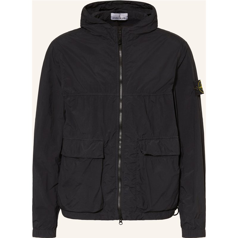 Stone Island Jacke schwarz