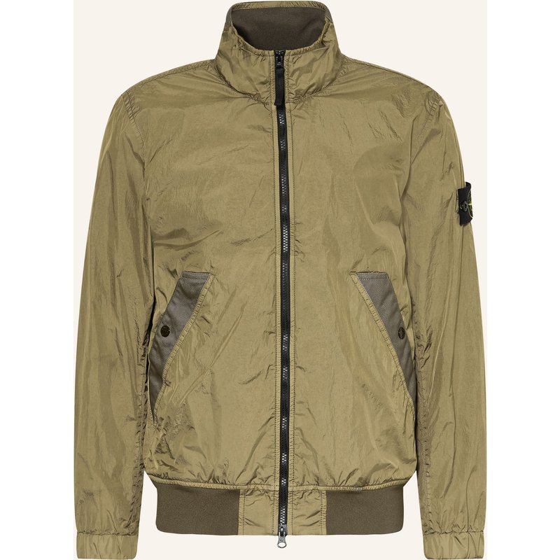 Stone Island Jacke gruen
