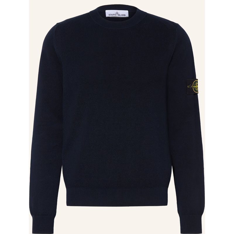 Stone Island Pullover blau