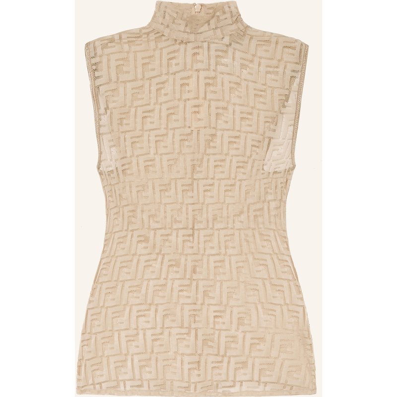 Fendi Blusentop rosa