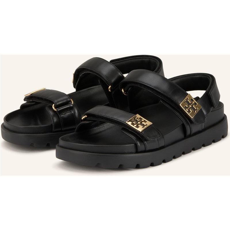 Tory Burch Sandalen Mellow schwarz