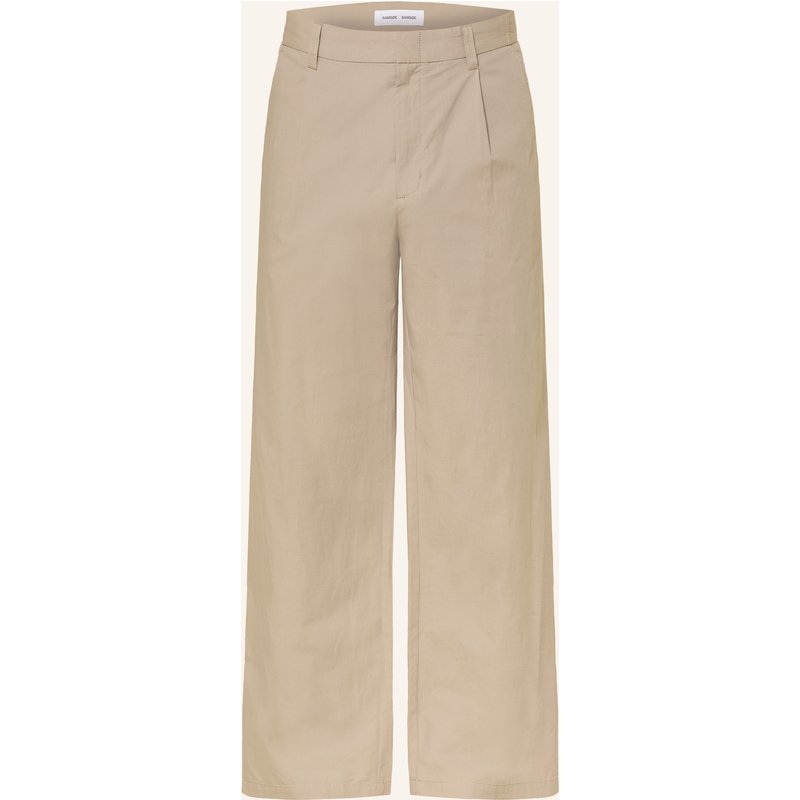 Samsøe Samsøe Chino Savalentin Regular Fit weiss