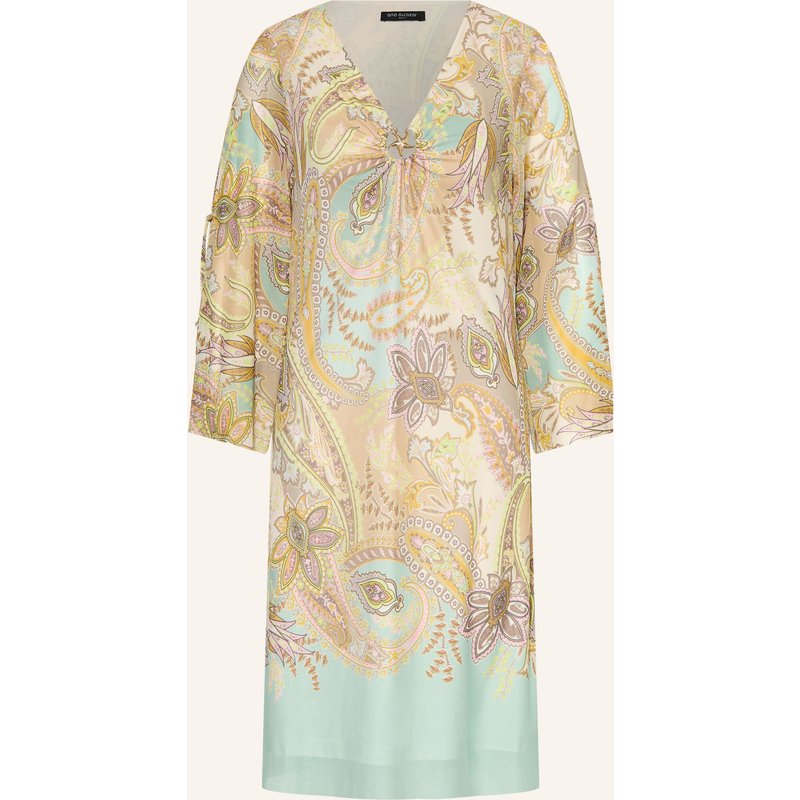 Ana Alcazar Mesh-Kleid gruen