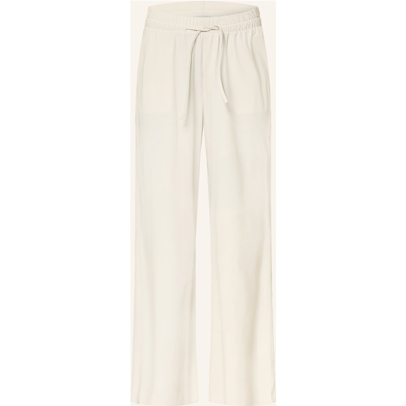 Lilienfels Jerseyhose Im Jogging-Stil weiss