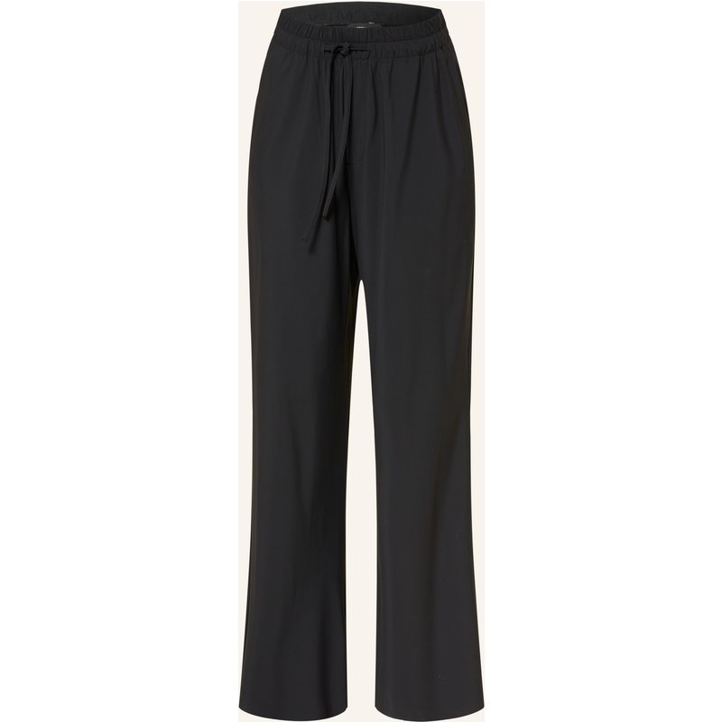 Lilienfels Jerseyhose Im Jogging-Stil schwarz