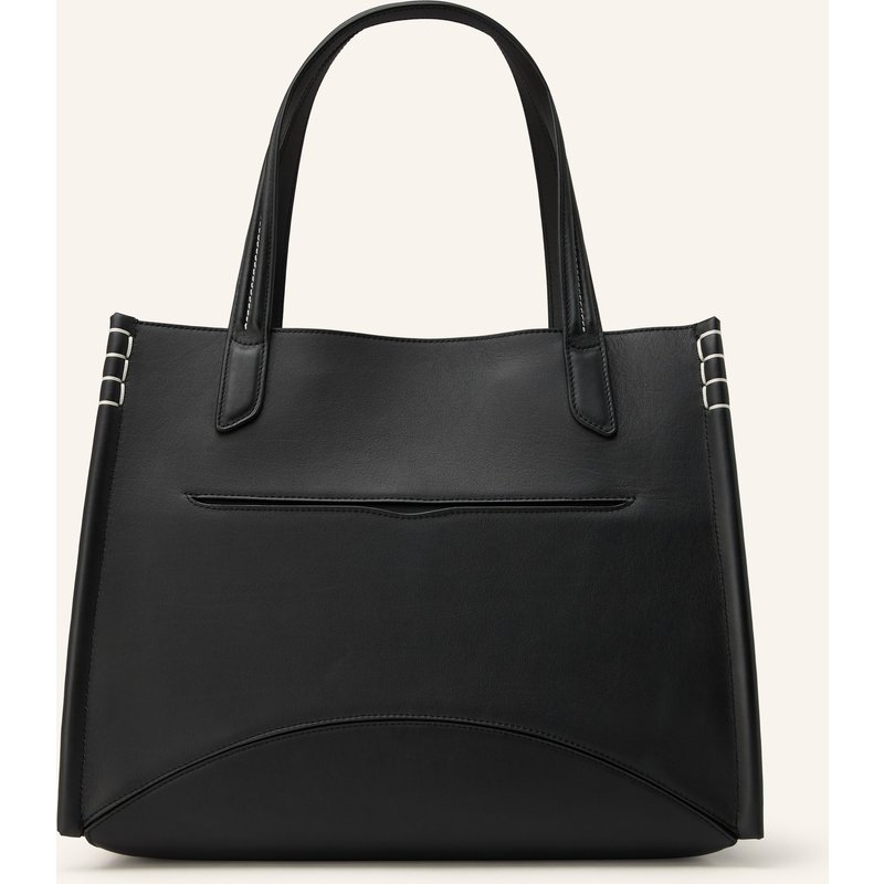 Jw Anderson Shopper Loafer Cabas schwarz