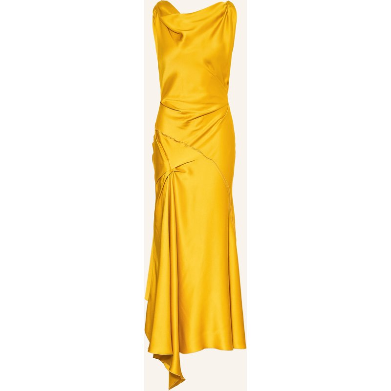 Victoria Beckham Cocktailkleid gelb