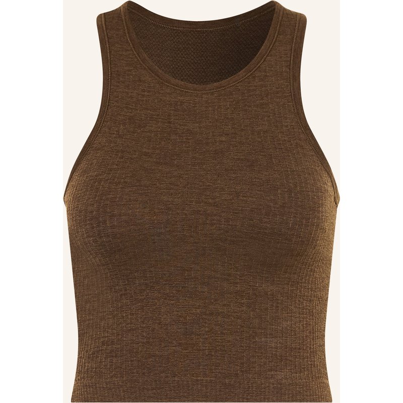 Lululemon Cropped-Top Ebb To Street braun