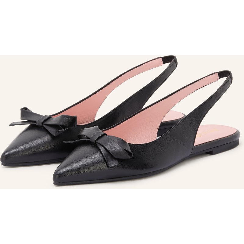 Pretty Ballerinas Slingballerinas Coton schwarz