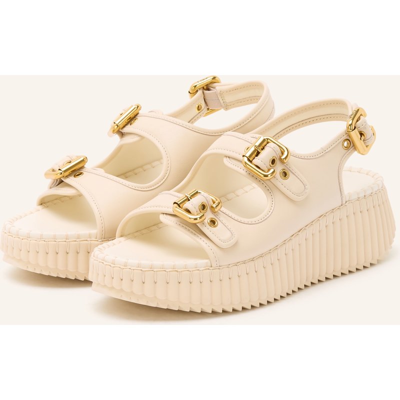 Chloé Wedges Nama weiss