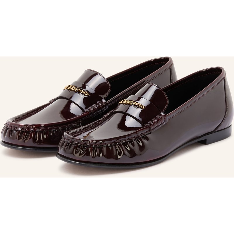 Chloé Penny-Loafer rot