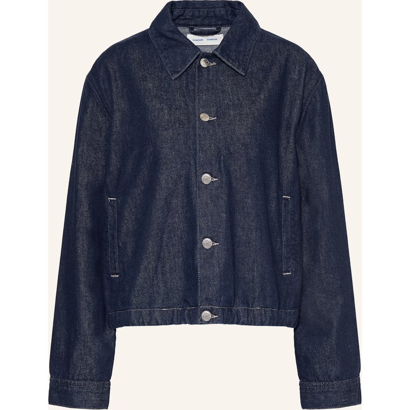 Samsøe Samsøe Jeansjacke Sanana blau
