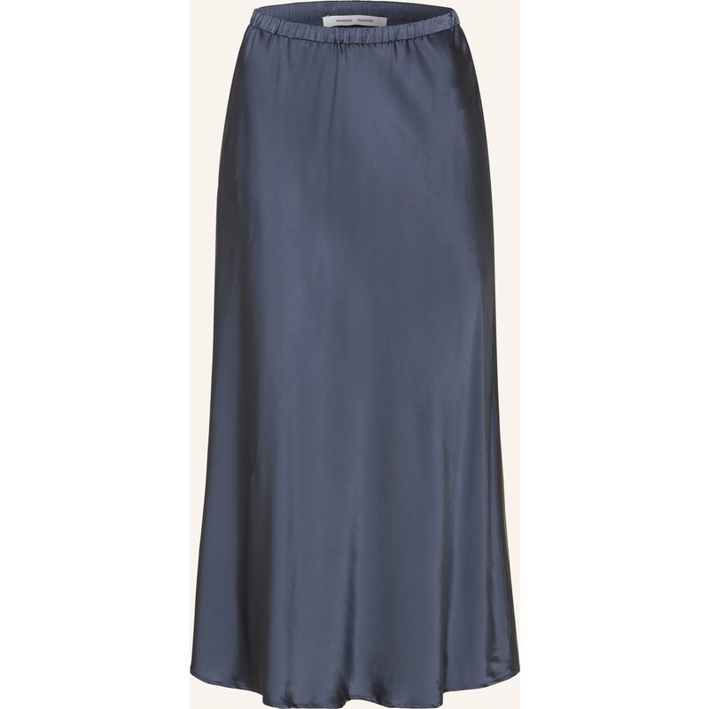 Samsøe Samsøe Satinrock Samiley blau