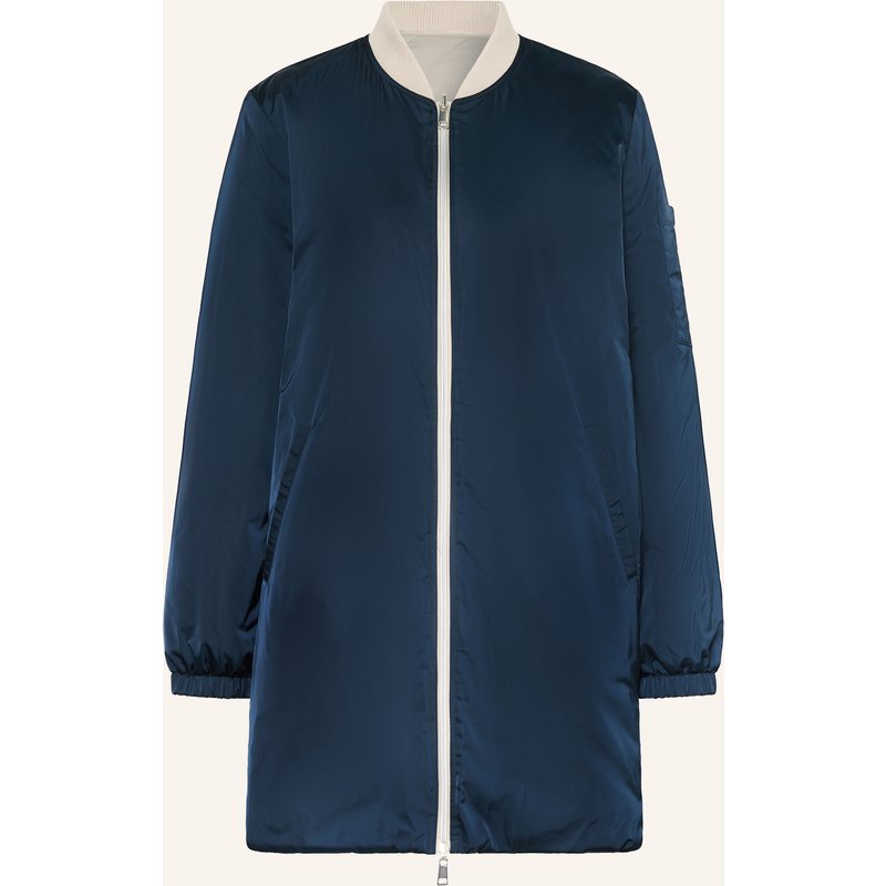 Lilienfels Jacke Zum Wenden blau