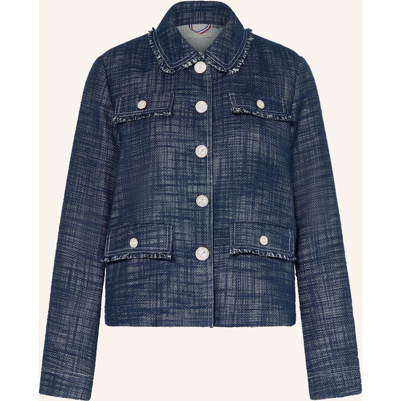 Lilienfels Jacke blau