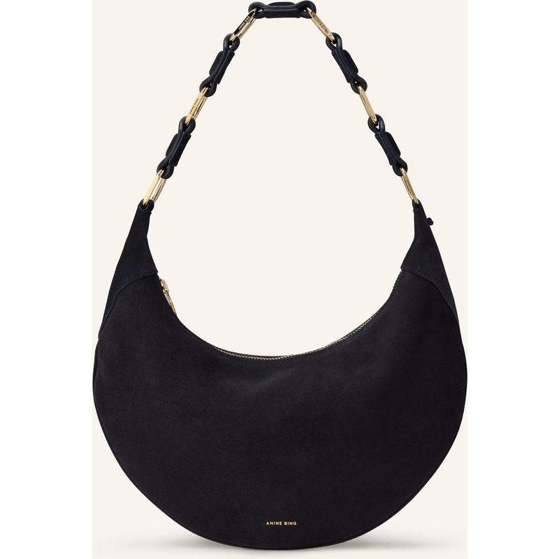 Anine Bing Schultertasche Kate blau