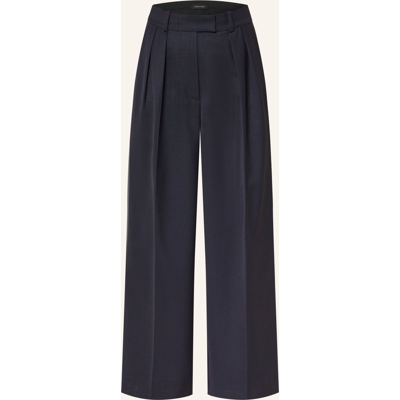 Anine Bing Marlenehose Lou blau