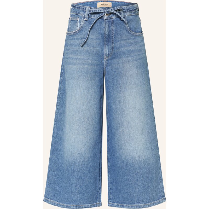 Mos Mosh Jeans-Culotte Mmculotte Zack blau