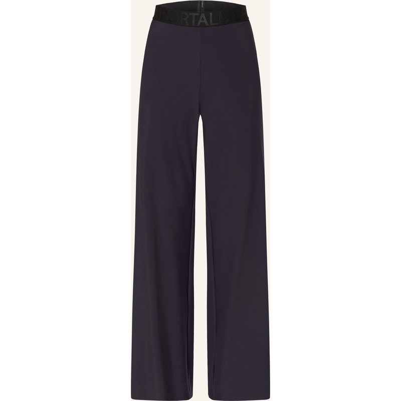 Sportalm Marlenehose Aus Jersey blau