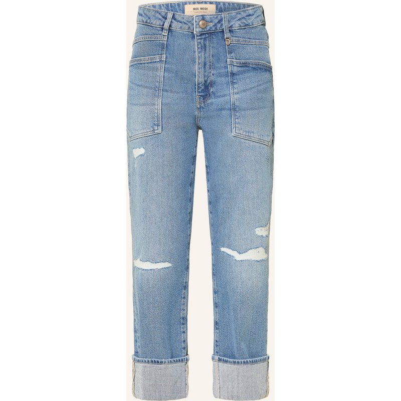 Mos Mosh Straight Jeans Mmrachel blau