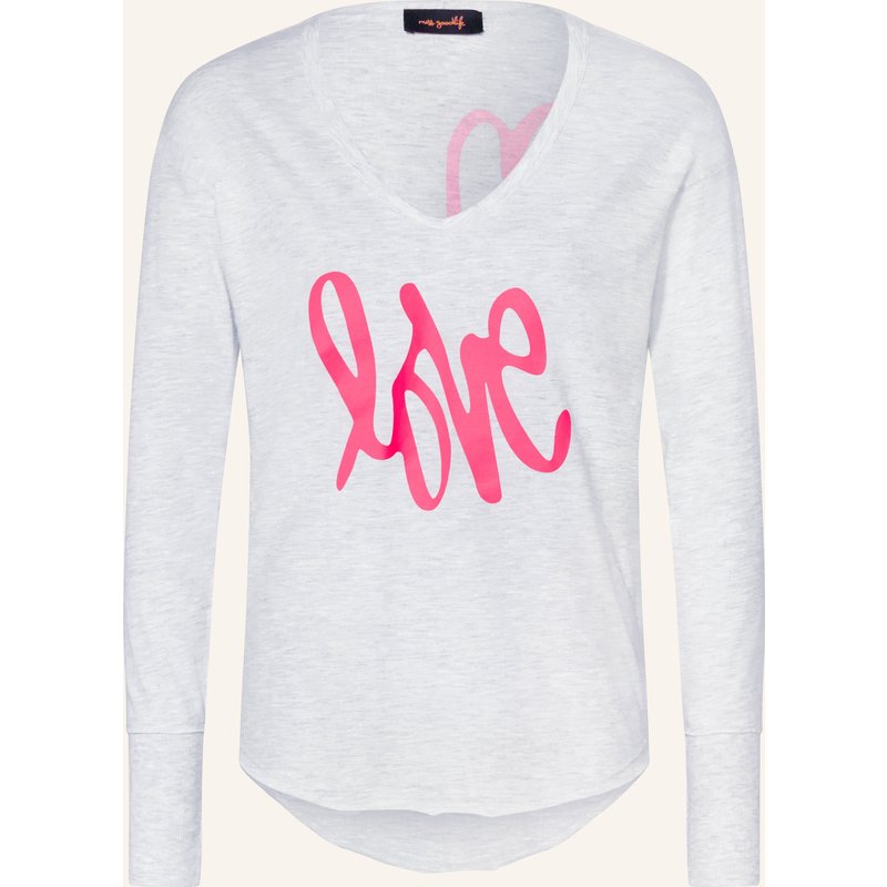 Miss Goodlife Longsleeve grau