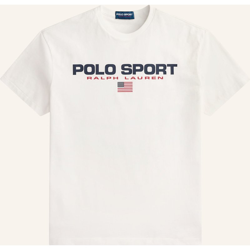 Polo Sport Ralph Lauren T-Shirt weiss