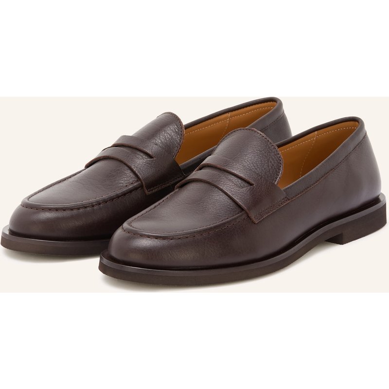 Mrs & Hugs Penny-Loafer braun