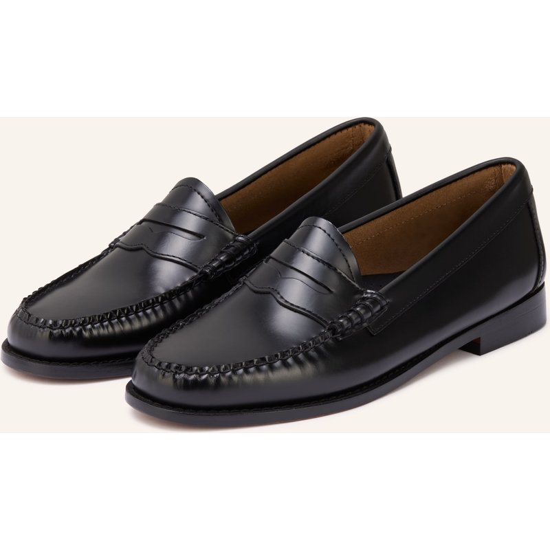 G.H.Bass Penny-Loafer Weejun schwarz
