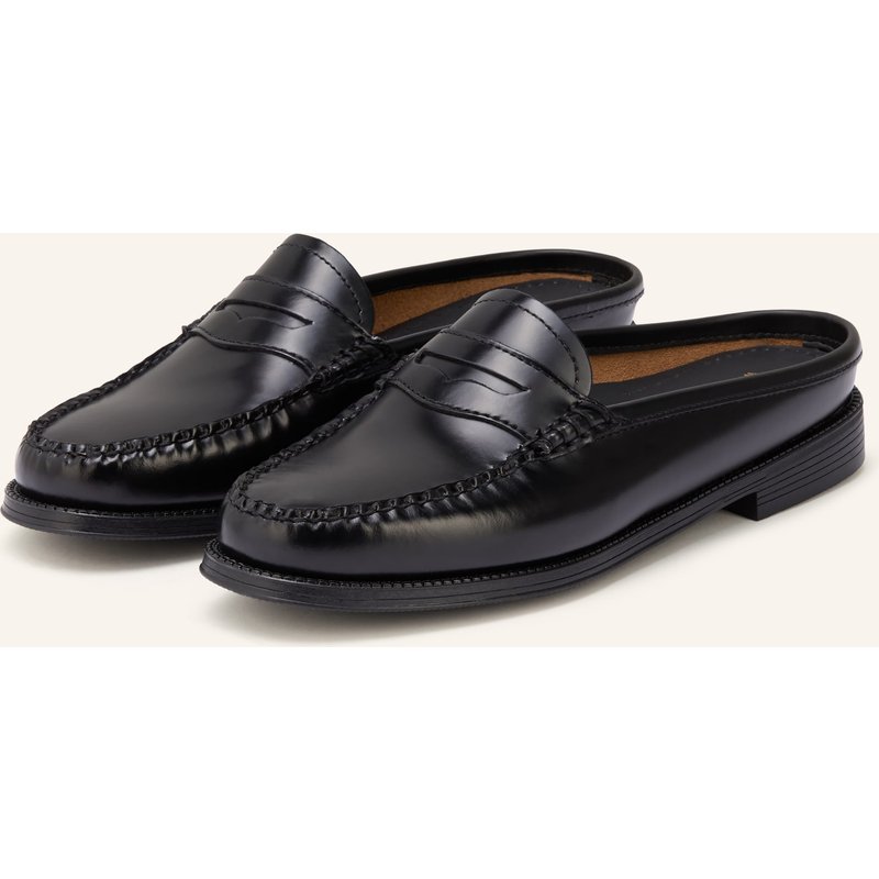 G.H.Bass Mules Easy Weejun schwarz