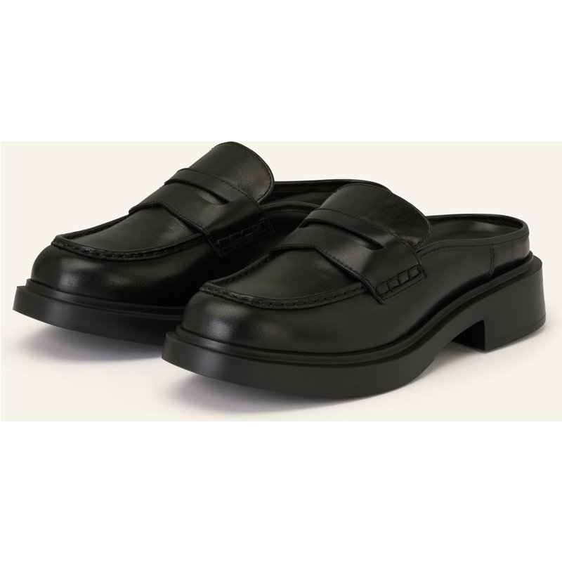 G.H.Bass Mules Albany Ii schwarz