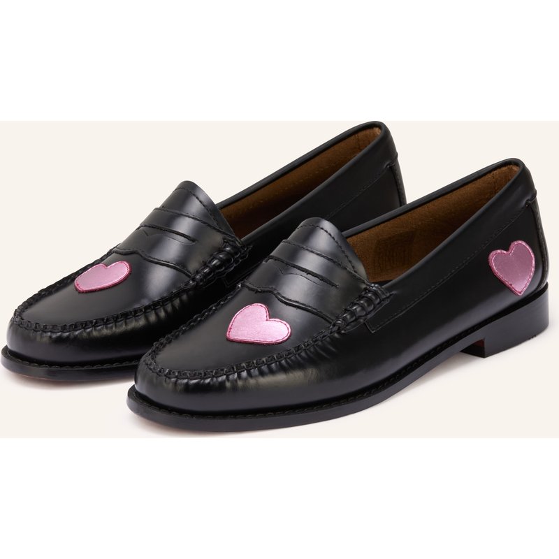G.H.Bass Penny-Loafer Weejun schwarz