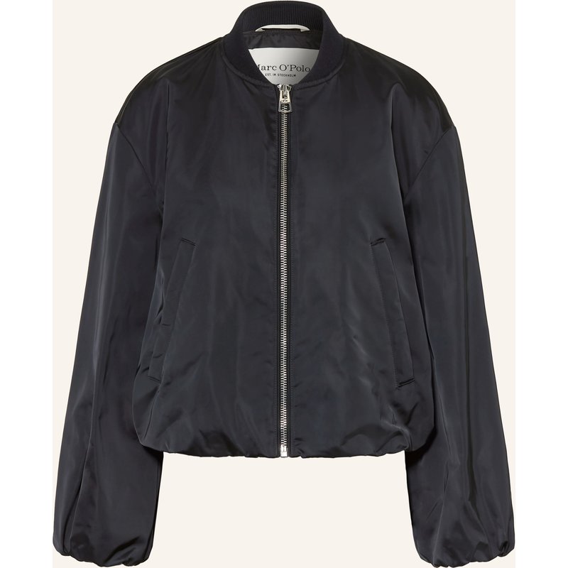 Marc O'polo Satinblouson blau