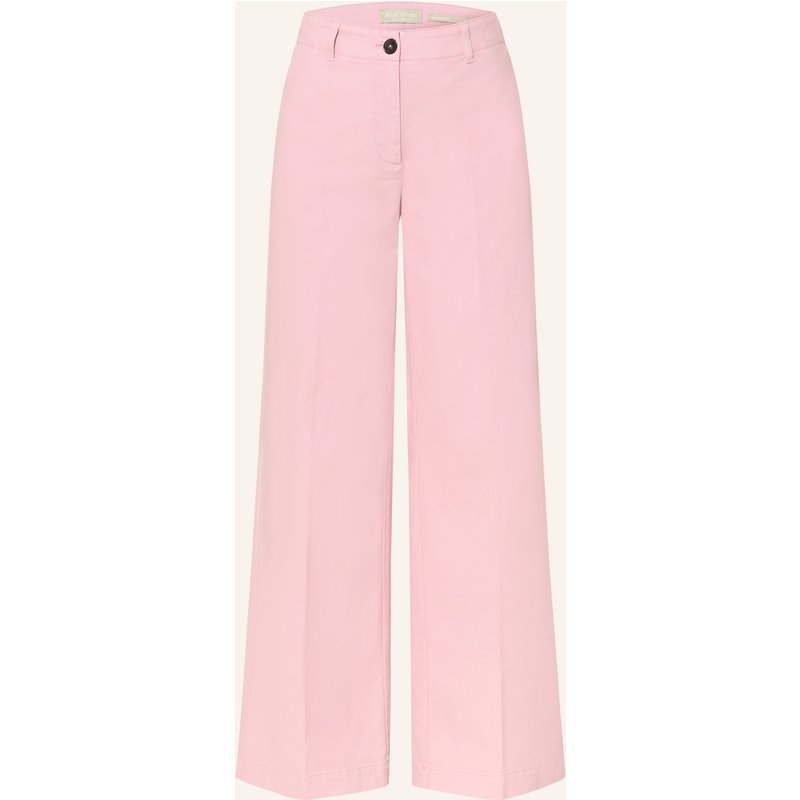 Marc O'polo Marlenehose Margo Wide rosa