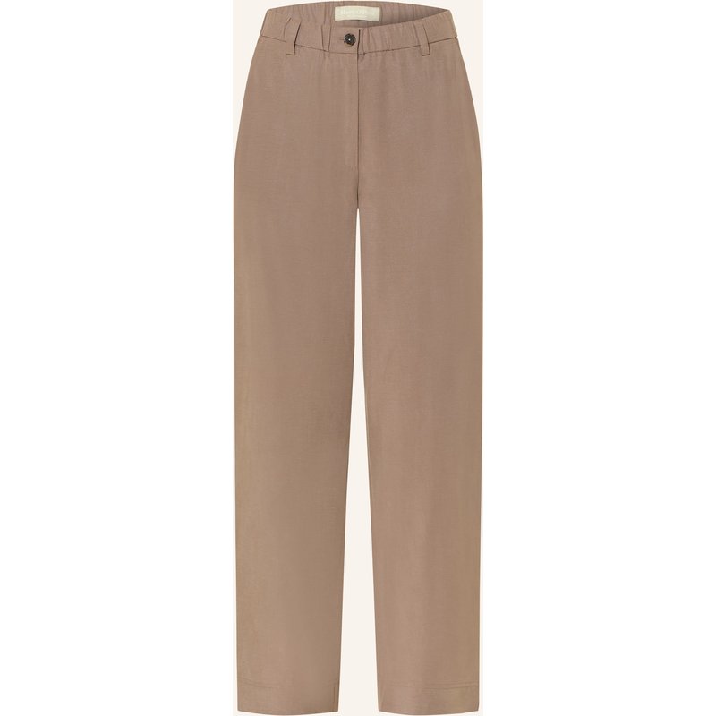 Marc O'polo Hose Minu Barrel braun