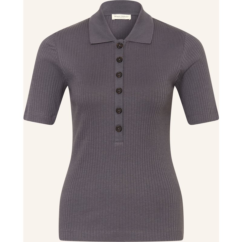 Marc O'polo Jersey-Poloshirt blau