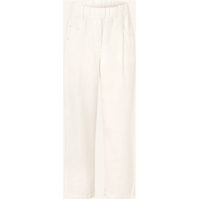 Brunello Cucinelli Mom Jeans weiss