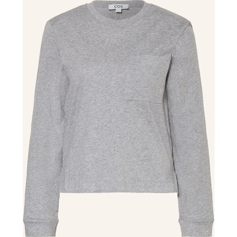 Cos Longsleeve grau