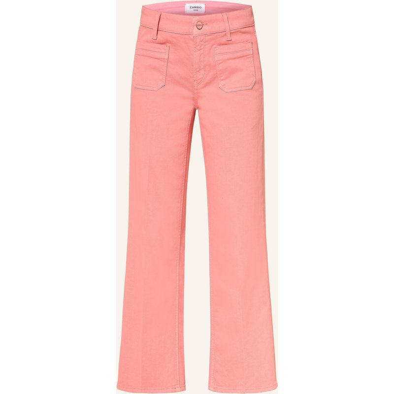 Cambio Wide Leg Jeans Tess pink