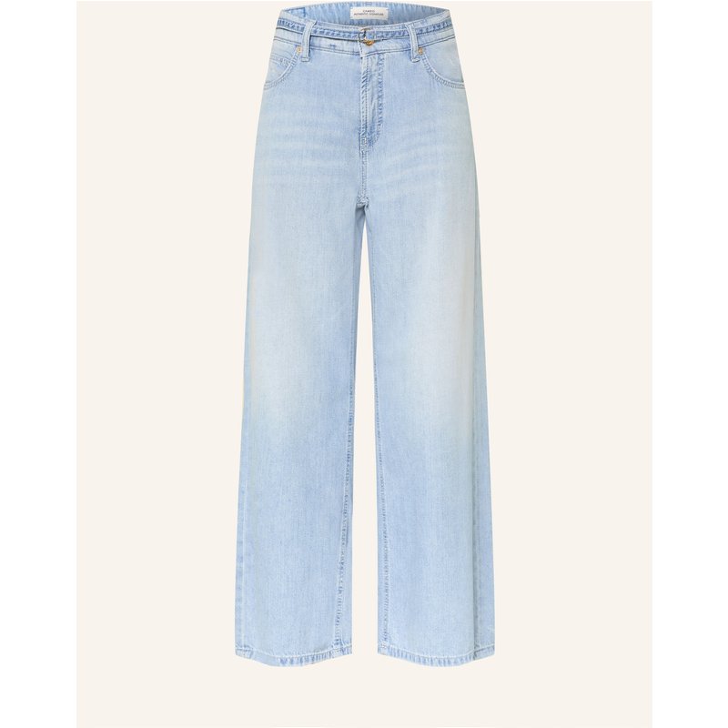 Cambio Wide Leg Jeans Palazzo blau