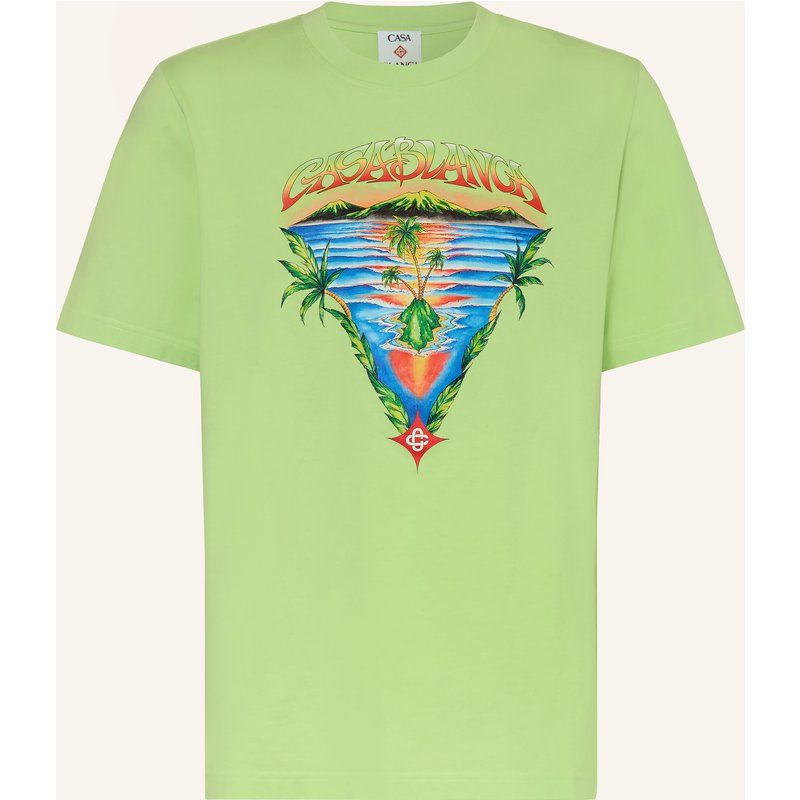 Casablanca T-Shirt Innocence gruen