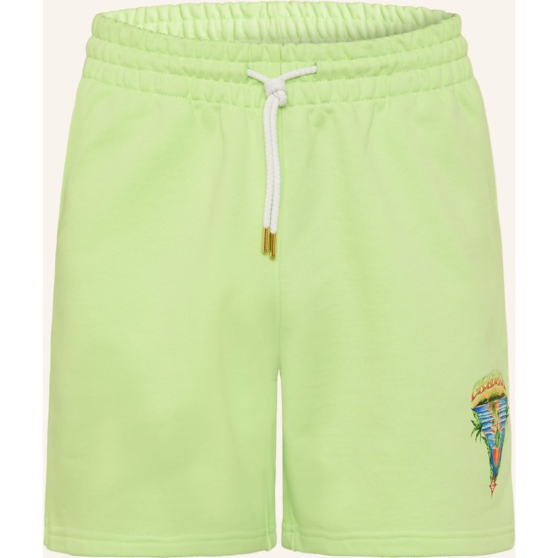 Casablanca Sweatshorts Innocence Triangle gruen