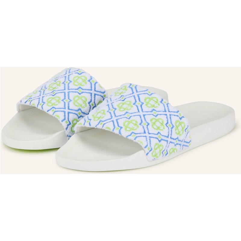 Casablanca Pantolette weiss