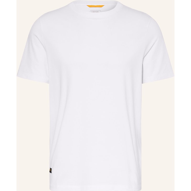 Camel Active T-Shirt weiss